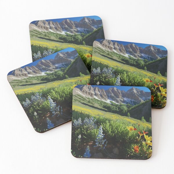 Item preview, High Mountain Meadow in the Wasintah Range designed and sold by YuckyCat.