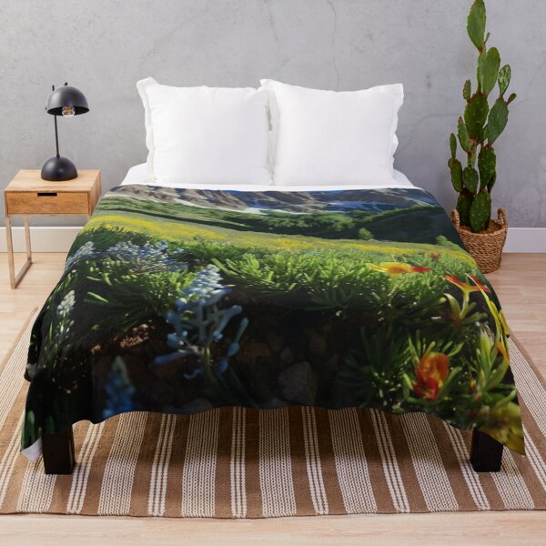 Item preview, High Mountain Meadow in the Wasintah Range designed and sold by YuckyCat.