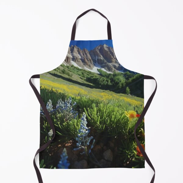 Item preview, High Mountain Meadow in the Wasintah Range designed and sold by YuckyCat.