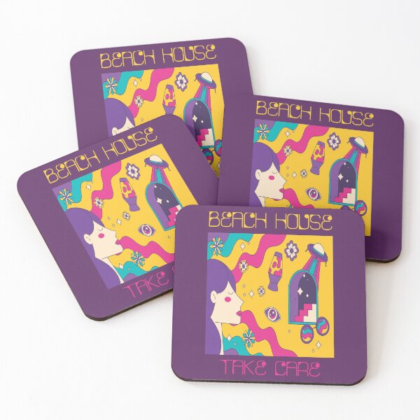 Item preview, Beach House Band - Take Care designed and sold by VictorLand.