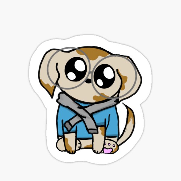 Item preview, Patton Sanders as a Puppy designed and sold by NoraIrving.