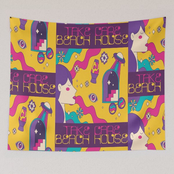 Item preview, Beach House Band - Take Care designed and sold by VictorLand.