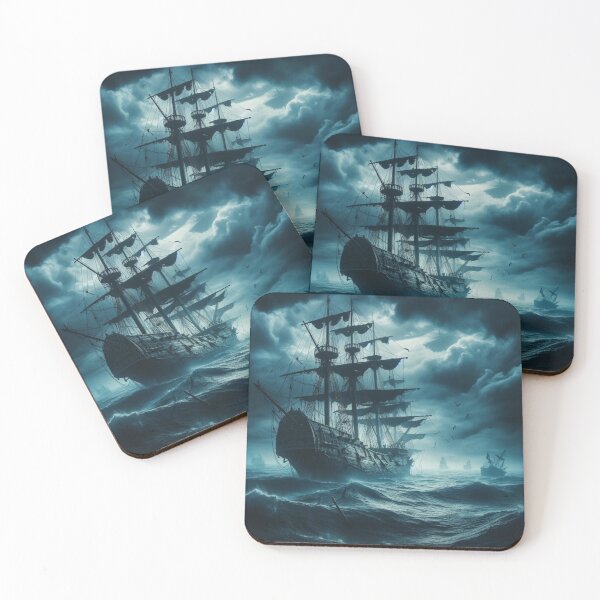 Item preview, Pirate ship designed and sold by RKWSHOP.