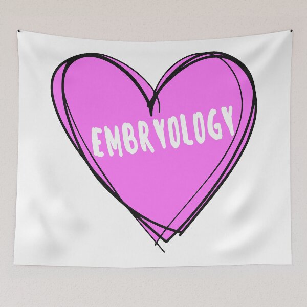 Item preview, Embryology x embryology designed and sold by The  Knick Knack Nook.