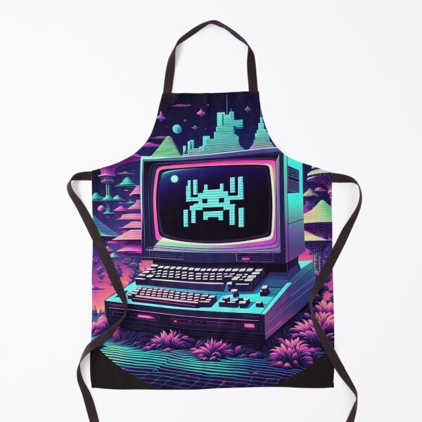 Artikelvorschau, Retro Computer entworfen und verkauft von Talpha.