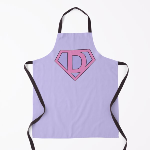 Item preview, Letter D | Super Letter | Purple and Pink designed and sold by Christiana-Art.