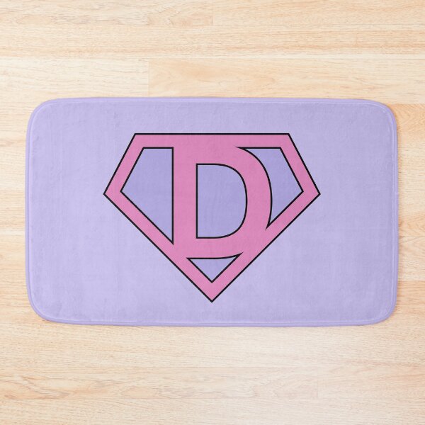 Item preview, Letter D | Super Letter | Purple and Pink designed and sold by Christiana-Art.