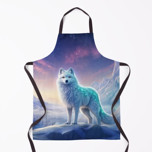 Artikelvorschau, Wilder Polarfuchs entworfen und verkauft von NicolasGlowArt.