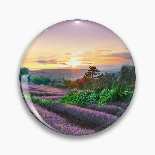 Item preview, Yorkshire Lavender Fields designed and sold by Alisonchambers2.
