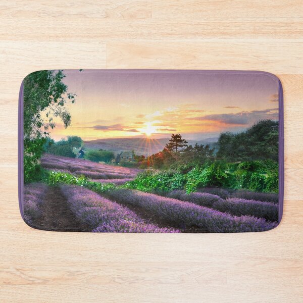Item preview, Yorkshire Lavender Fields designed and sold by Alisonchambers2.