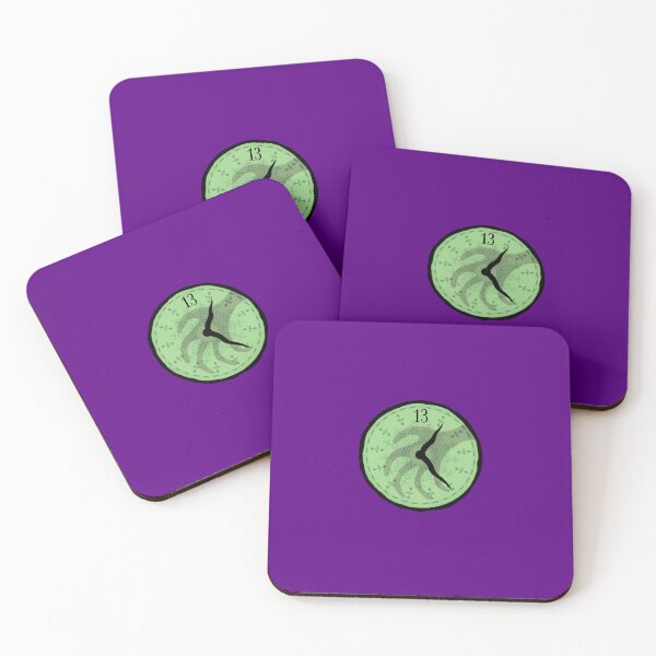 Aperçu de l'œuvre l'horloge hantée créée et vendue par emma k..