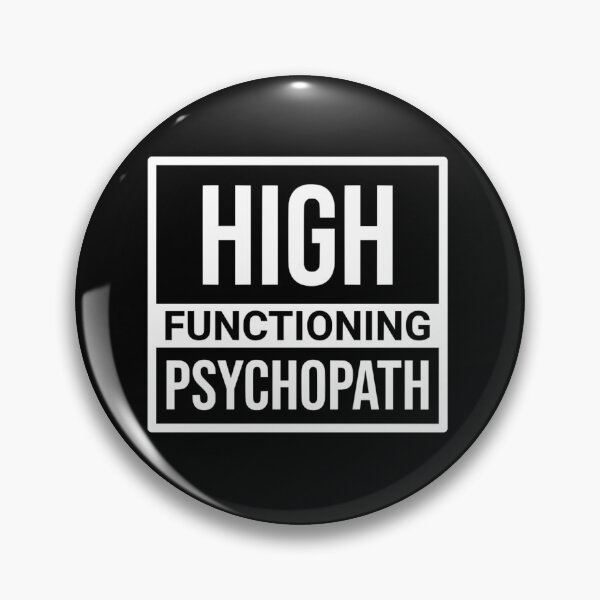 Item preview, HFP - High Functionimg Psychopath designed and sold by Nas-T-Shirt-Co.