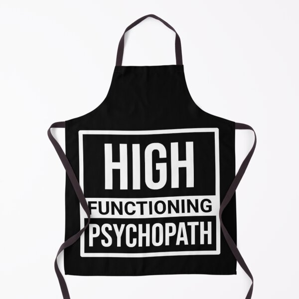 Item preview, HFP - High Functionimg Psychopath designed and sold by Nas-T-Shirt-Co.