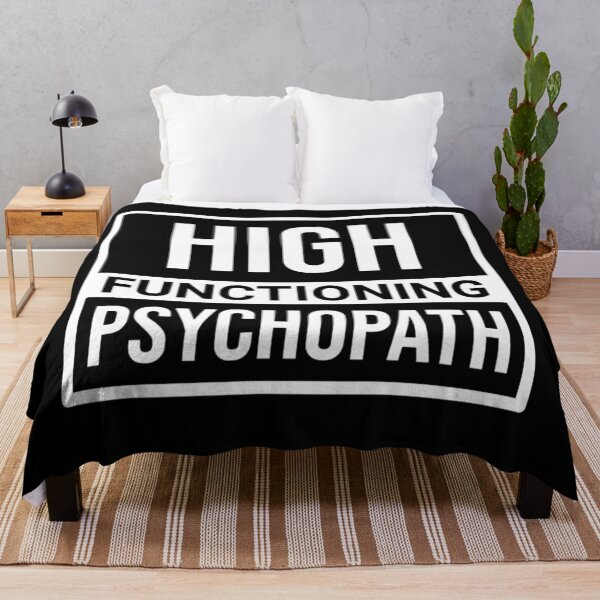 Item preview, HFP - High Functionimg Psychopath designed and sold by Nas-T-Shirt-Co.