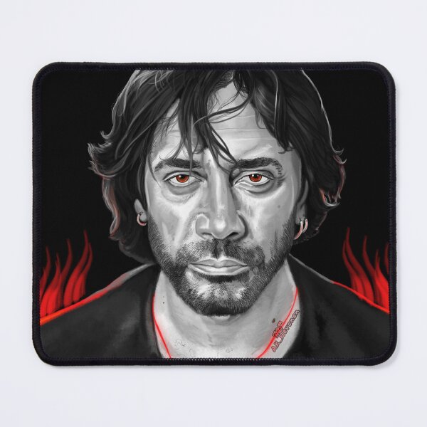Item preview, Javier Bardem Painting 2 of 2 designed and sold by AK-Hevonen.