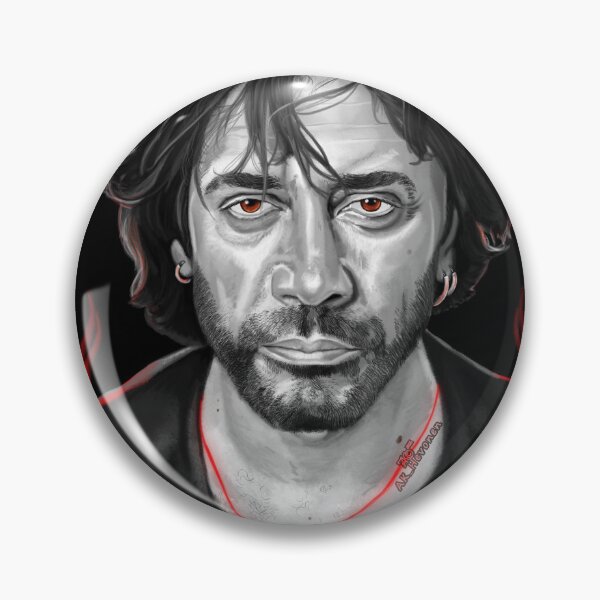 Item preview, Javier Bardem Painting 2 of 2 designed and sold by AK-Hevonen.