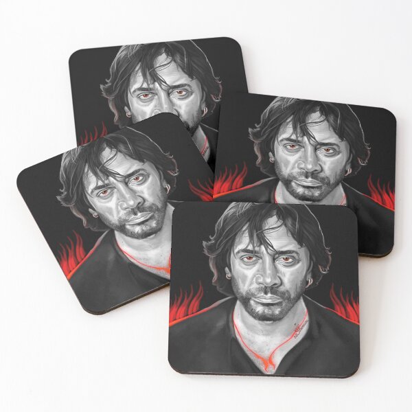 Item preview, Javier Bardem Painting 2 of 2 designed and sold by AK-Hevonen.