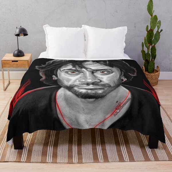 Item preview, Javier Bardem Painting 2 of 2 designed and sold by AK-Hevonen.