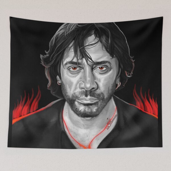 Item preview, Javier Bardem Painting 2 of 2 designed and sold by AK-Hevonen.