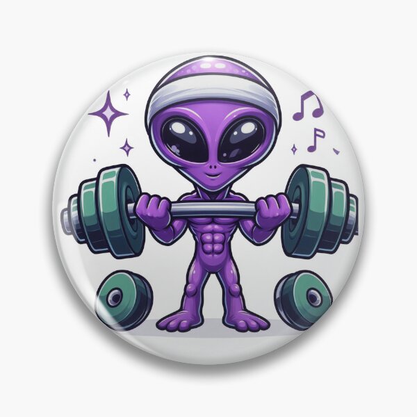 Artikelvorschau, ästhetischer, starker Alien entworfen und verkauft von JK-motivation.