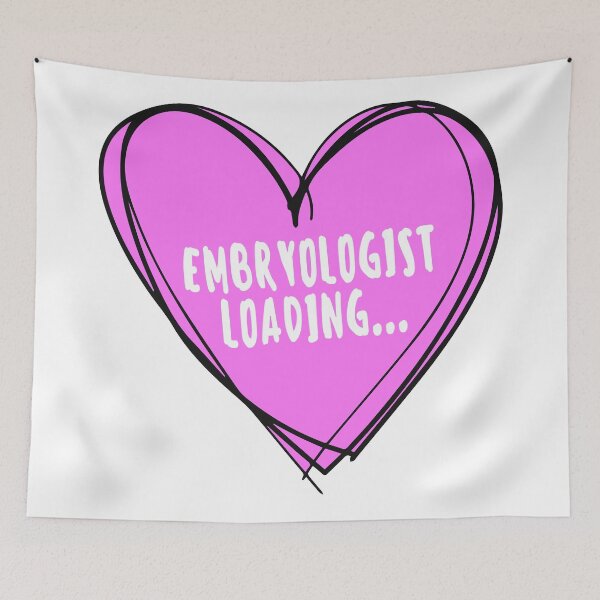 Item preview, Embryology x embryology designed and sold by The  Knick Knack Nook.