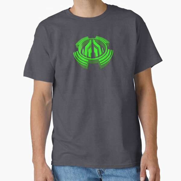 Item preview, Green classic mayday sign for ravers designed and sold by Boogeyman Bill.