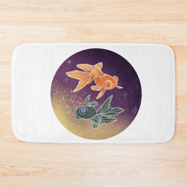 Item preview, (transparent lines) Beautiful Gold Fish And Green Fish Classic T shirts  designed and sold by CANDYFrog.