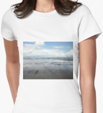 East Coast Seascape Women's Fitted T-Shirt
