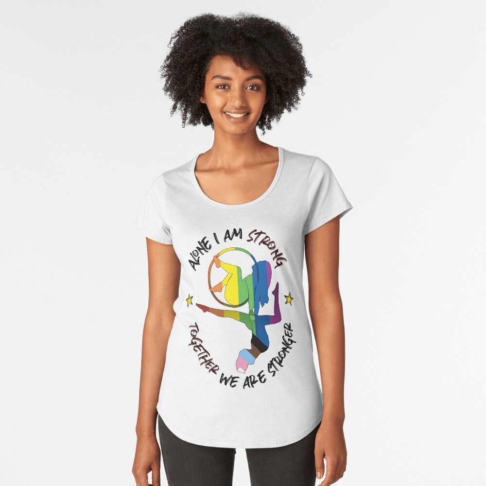 Item preview, Premium Scoop T-Shirt designed and sold by F-O-S-C-A.