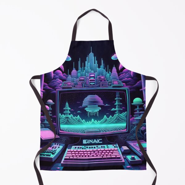 Item preview, Vaporwave landscape designed and sold by Talpha.