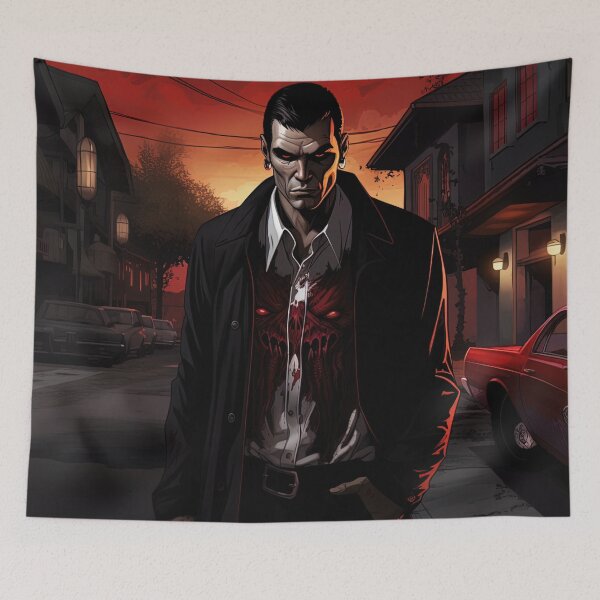Item preview, Vampire | Hip Hop style designed and sold by ComicsFactory.