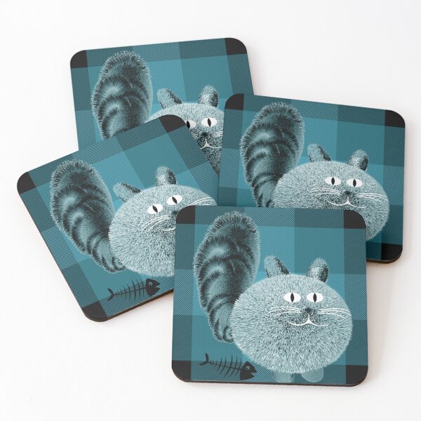 Item preview, A feline feast designed and sold by Idea y Design.