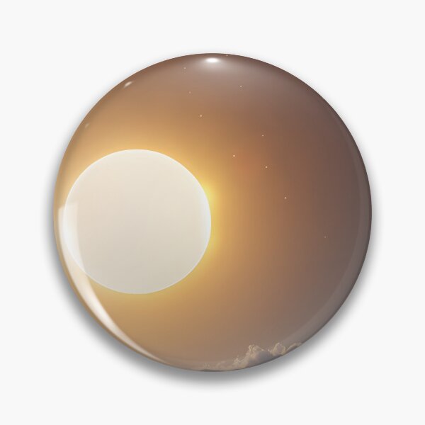 Item preview, Eclipse in Biomimetic Art: Celestial Nature Digitally Reflected designed and sold by Artedig.