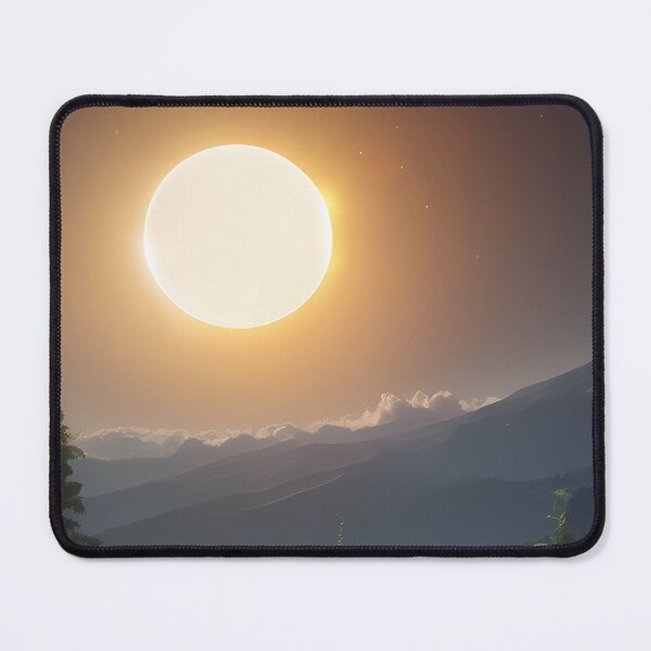 Item preview, Eclipse in Biomimetic Art: Celestial Nature Digitally Reflected designed and sold by Artedig.