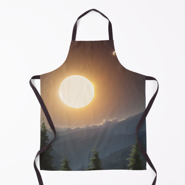 Item preview, Eclipse in Biomimetic Art: Celestial Nature Digitally Reflected designed and sold by Artedig.