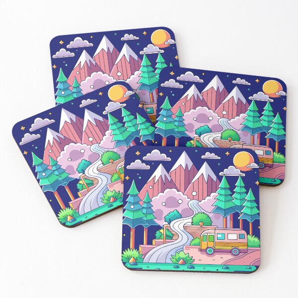 Item preview, Adventure Await designed and sold by CatCoconut-Art.