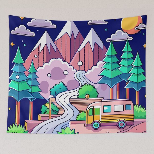Item preview, Adventure Await designed and sold by CatCoconut-Art.