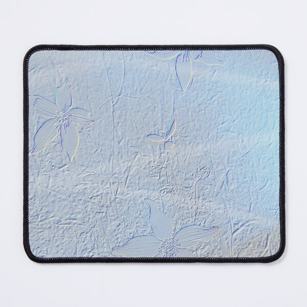 Item preview, BLUE FLOWERS designed and sold by damek.