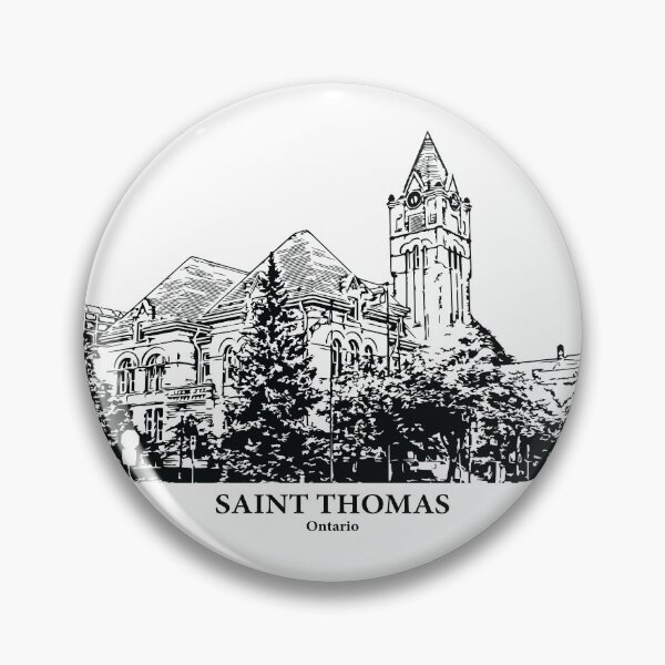 Item preview, Saint Thomas - Ontario designed and sold by Lakeric Cityscapes.