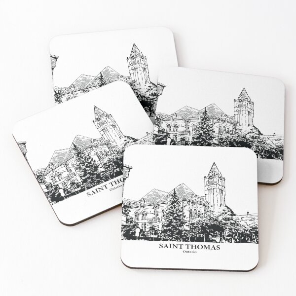 Artikelvorschau, Saint Thomas - Ontario entworfen und verkauft von Lakeric Cityscapes.