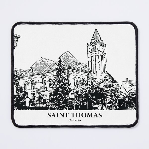 Item preview, Saint Thomas - Ontario designed and sold by Lakeric Cityscapes.