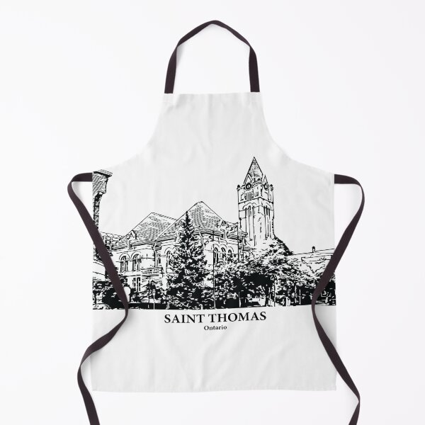 Item preview, Saint Thomas - Ontario designed and sold by Lakeric Cityscapes.