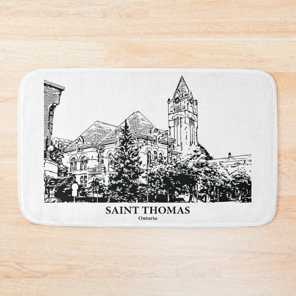 Item preview, Saint Thomas - Ontario designed and sold by Lakeric Cityscapes.