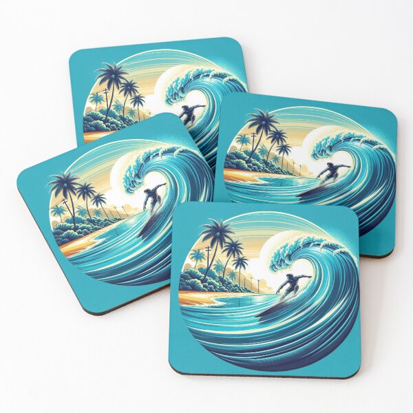 Item preview, Tropical Surf Paradise designed and sold by Prosser87.
