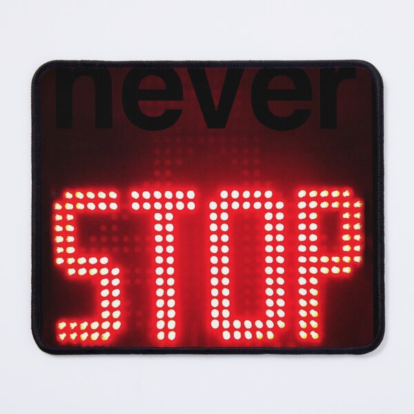 Item preview, NEVER STOP designed and sold by damek.
