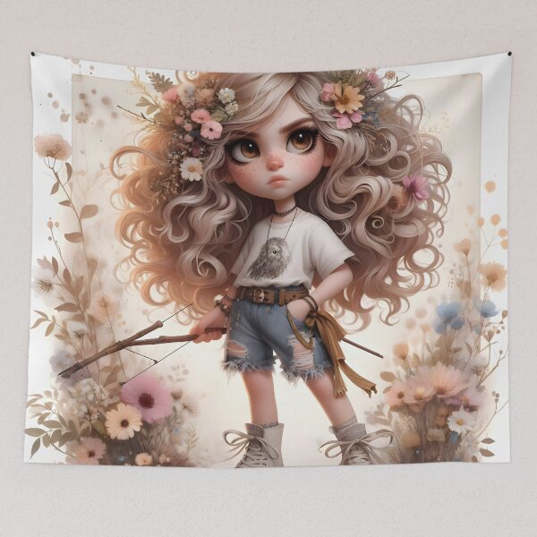 Item preview, Floral Princess designed and sold by Patriot Artyfact.