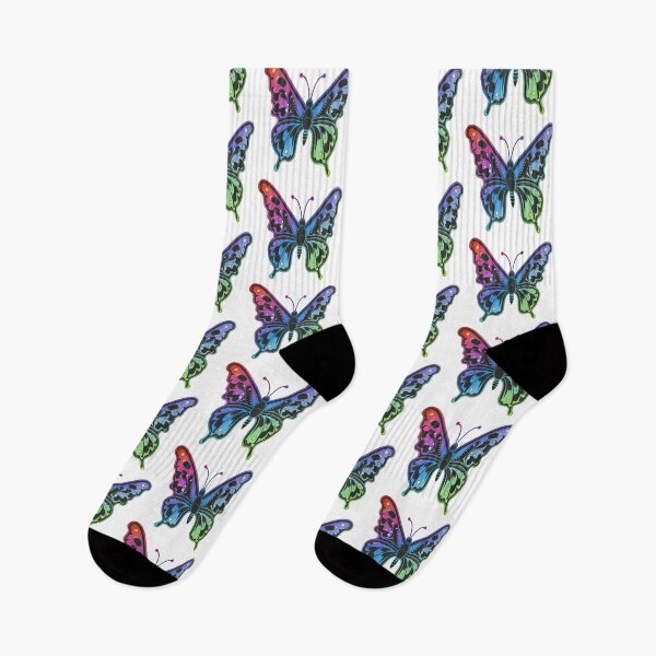 Item preview, Neon butterflies designed and sold by Min Gave.