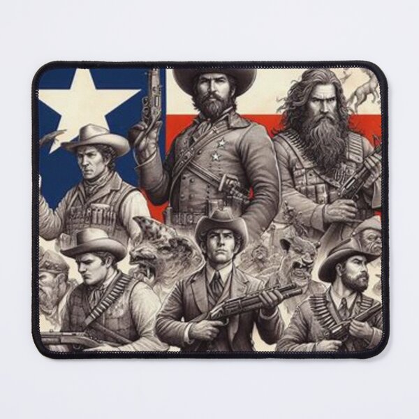 Item preview, Texas freedman fighters street voice designed and sold by ArtDirty.