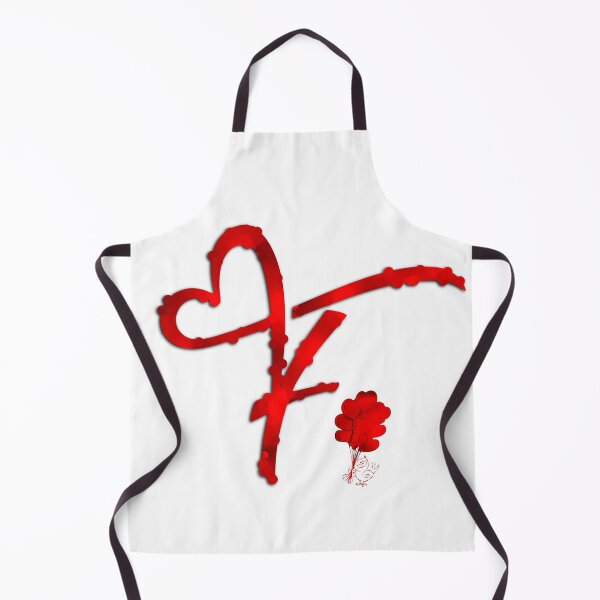 Item preview, Special For Valentine's Day - First Letter of Your Lover Name "F" designed and sold by KAEbrand.