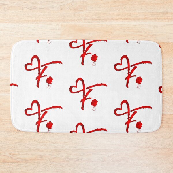 Item preview, Special For Valentine's Day - First Letter of Your Lover Name "F" designed and sold by KAEbrand.